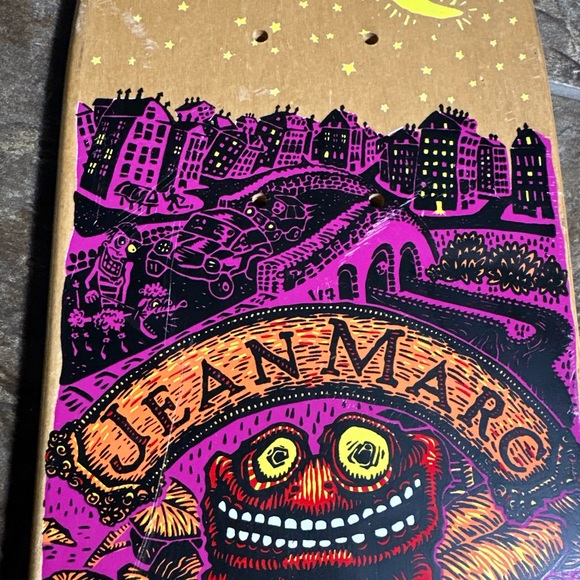 ORIGINAL Jean Marc Freesty Skateboard Deck 80s - Picture 4 of 10